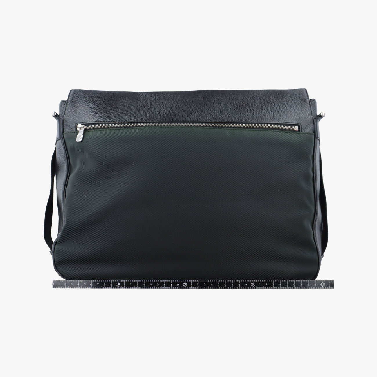 Pre-owned Louis Vuitton Messenger Ardoise Black Taiga M30162 shoulderbag | stylenewstar