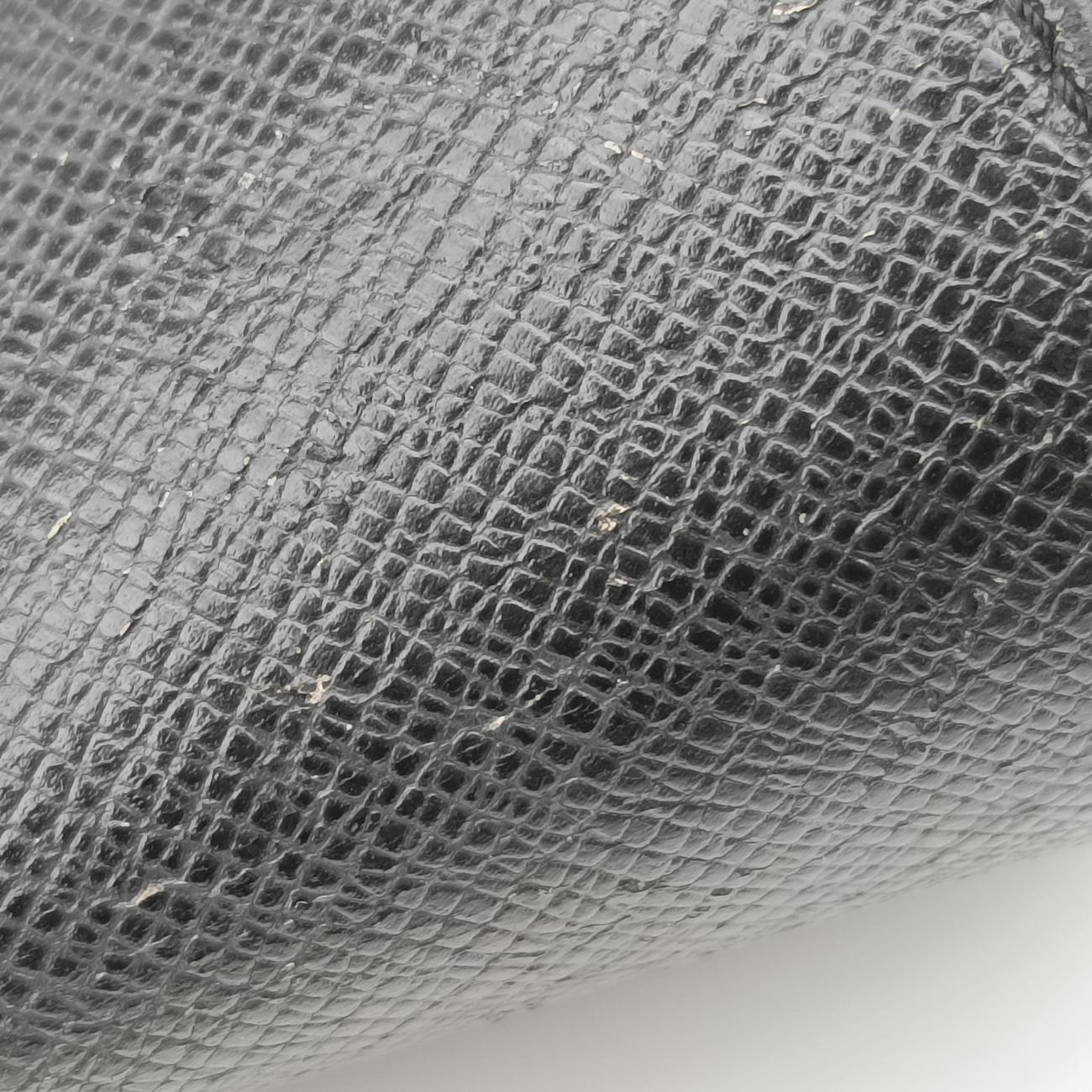 Pre-owned Louis Vuitton Messenger Ardoise Black Taiga M30162 shoulderbag | stylenewstar