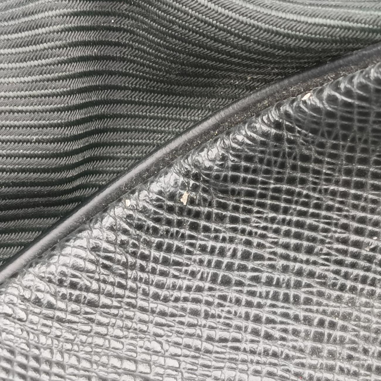 Pre-owned Louis Vuitton Messenger Ardoise Black Taiga M30162 shoulderbag | stylenewstar