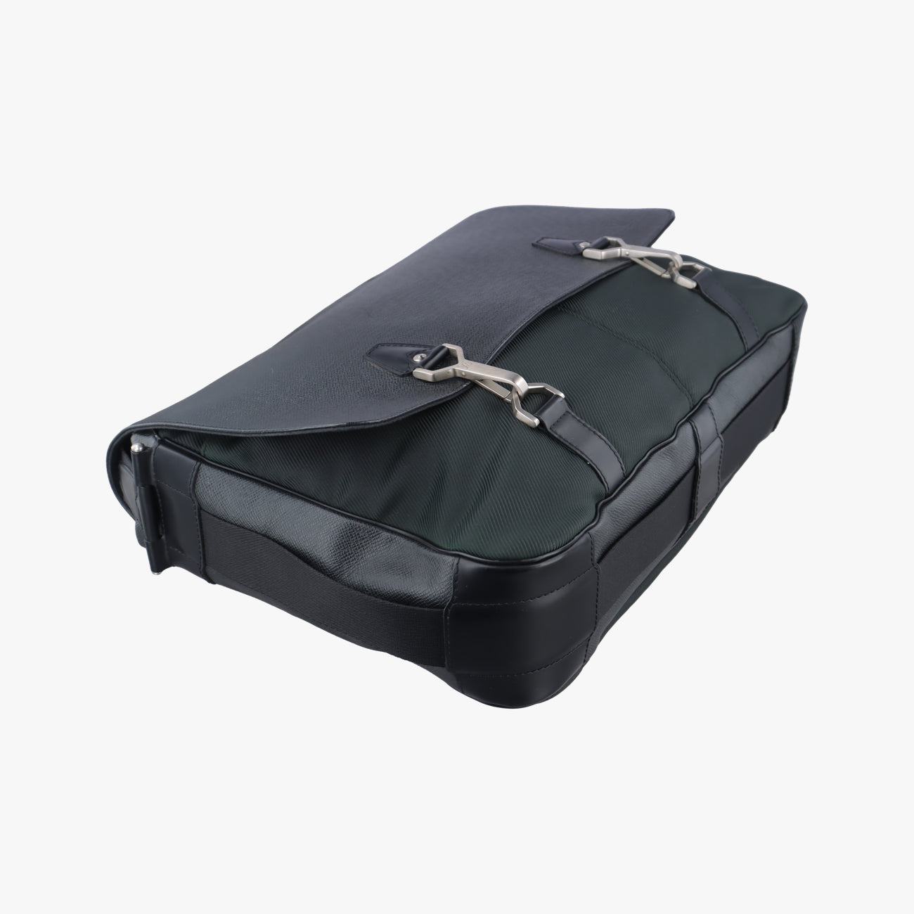 Pre-owned Louis Vuitton Messenger Ardoise Black Taiga M30162 shoulderbag | stylenewstar