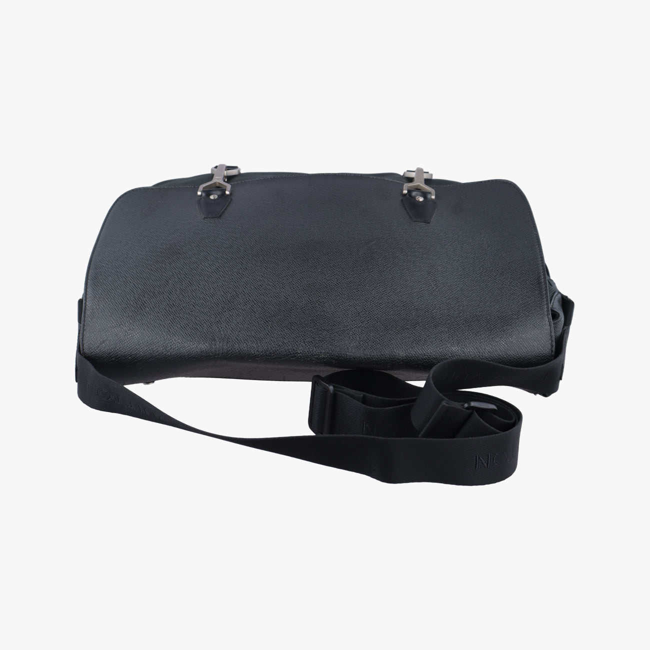 Pre-owned Louis Vuitton Messenger Ardoise Black Taiga M30162 shoulderbag | stylenewstar