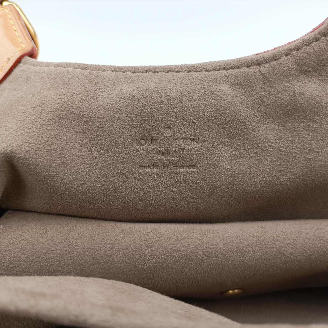 Pre-owned Louis Vuitton URSULA Noir Monogram Multicolor M40124 handbag | stylenewstar