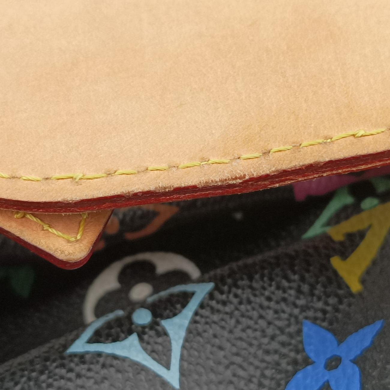 Pre-owned Louis Vuitton URSULA Noir Monogram Multicolor M40124 handbag | stylenewstar