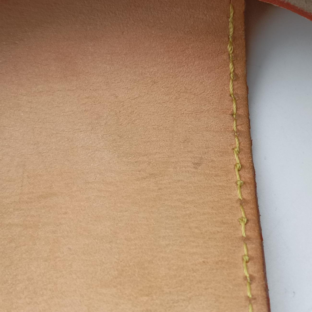 Pre-owned Louis Vuitton URSULA Noir Monogram Multicolor M40124 handbag | stylenewstar