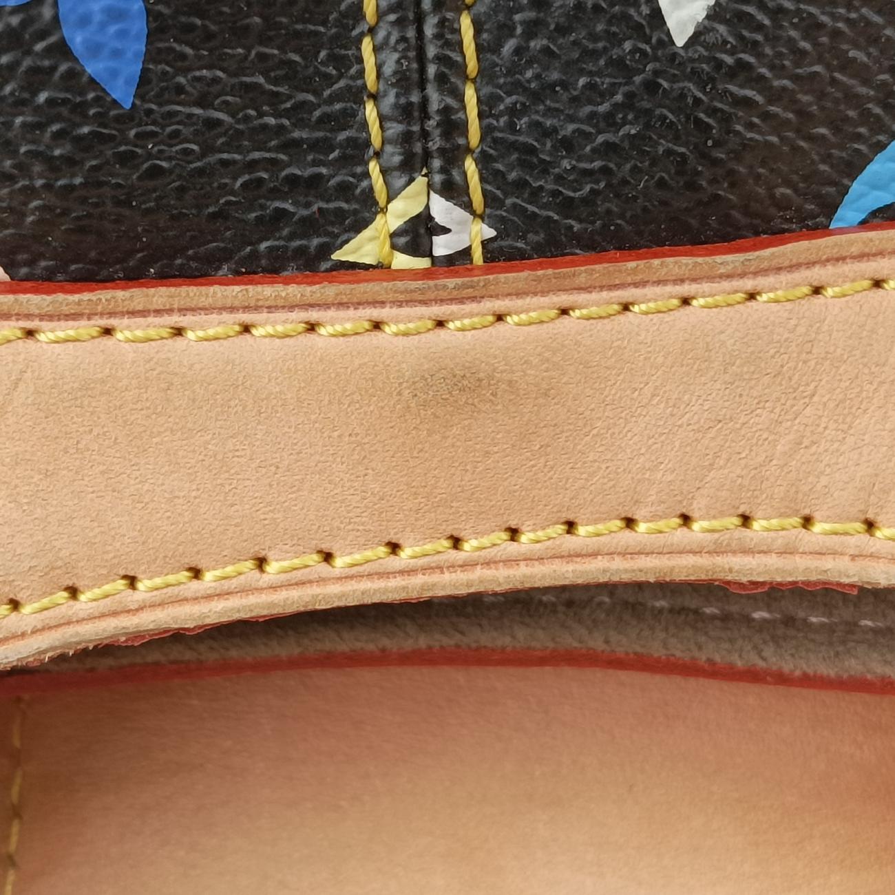 Pre-owned Louis Vuitton URSULA Noir Monogram Multicolor M40124 handbag | stylenewstar