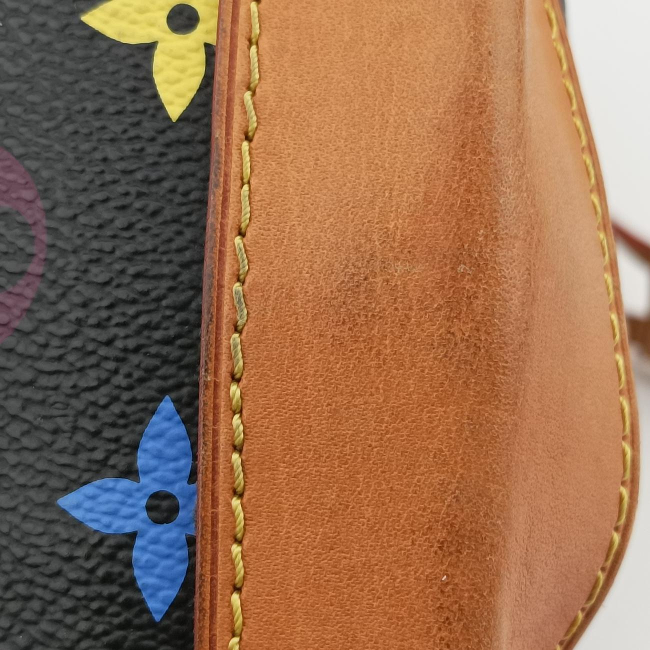 Pre-owned Louis Vuitton URSULA Noir Monogram Multicolor M40124 handbag | stylenewstar