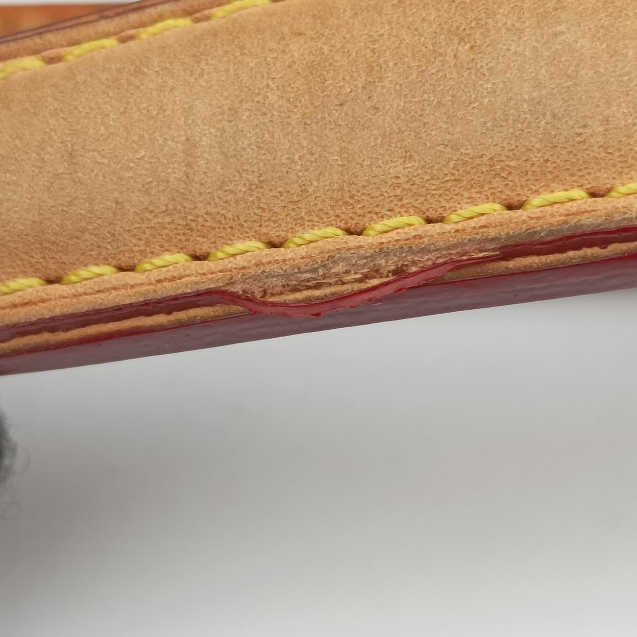 Pre-owned Louis Vuitton URSULA Noir Monogram Multicolor M40124 handbag | stylenewstar