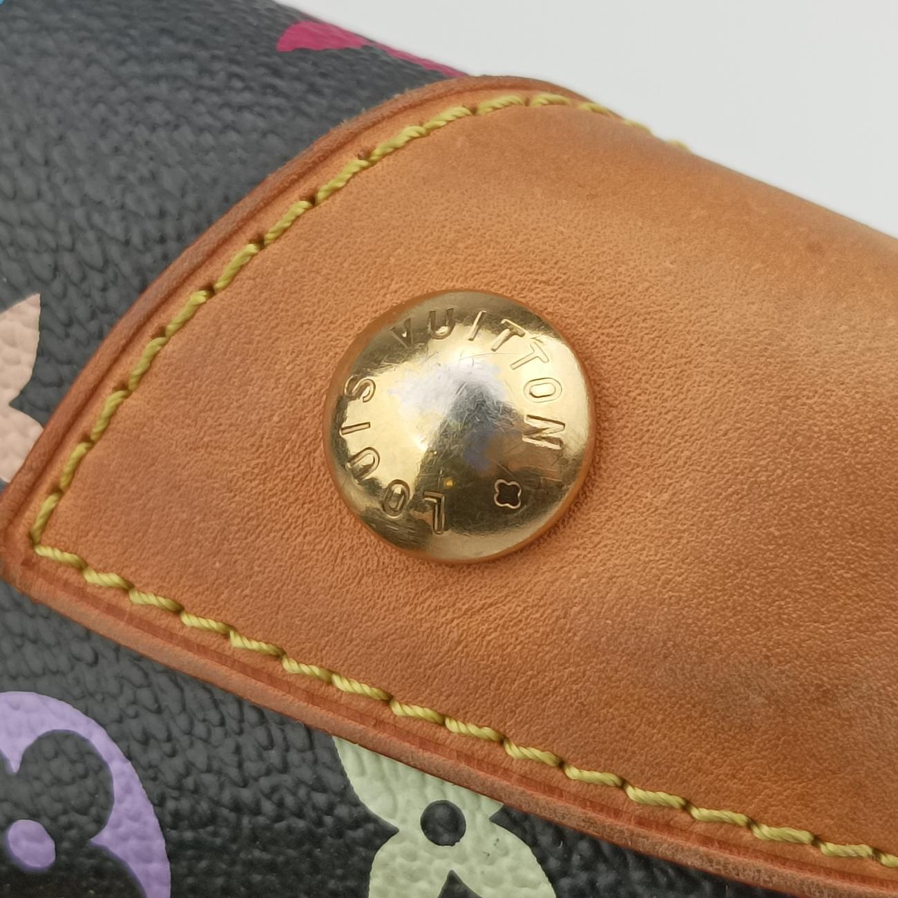 Pre-owned Louis Vuitton URSULA Noir Monogram Multicolor M40124 handbag | stylenewstar