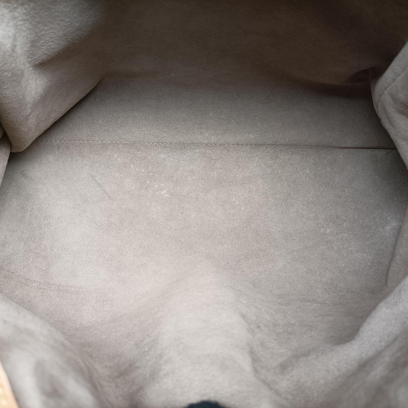 Pre-owned Louis Vuitton URSULA Noir Monogram Multicolor M40124 handbag | stylenewstar