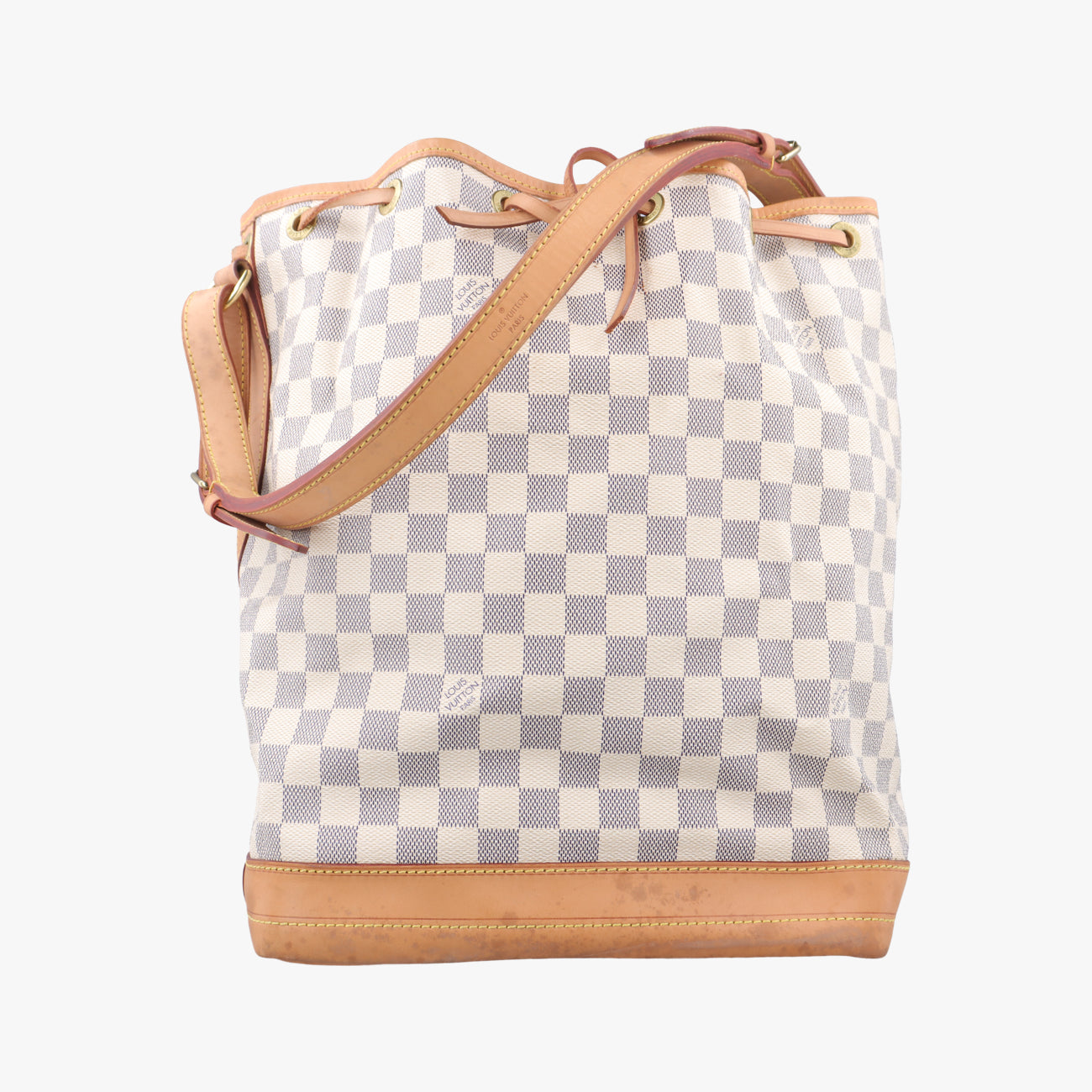 Pre-owned Louis Vuitton NOé AZUR Damier Canvas N42222 shoulderbag | stylenewstar