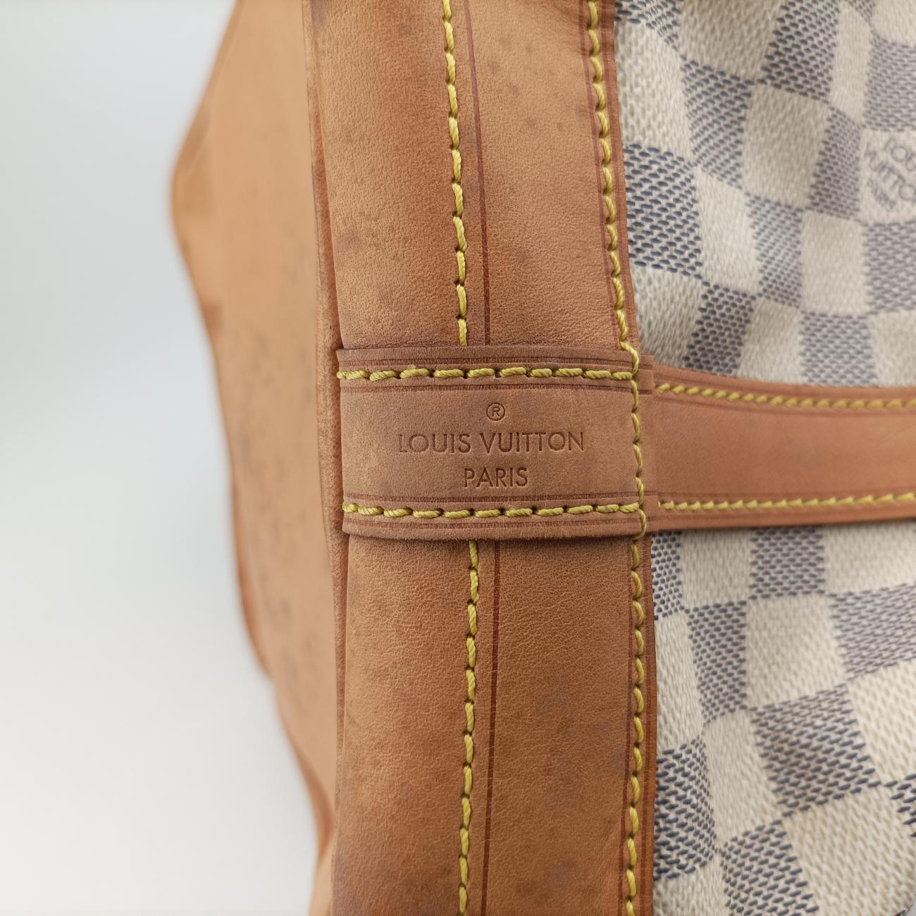 Pre-owned Louis Vuitton NOé AZUR Damier Canvas N42222 shoulderbag | stylenewstar