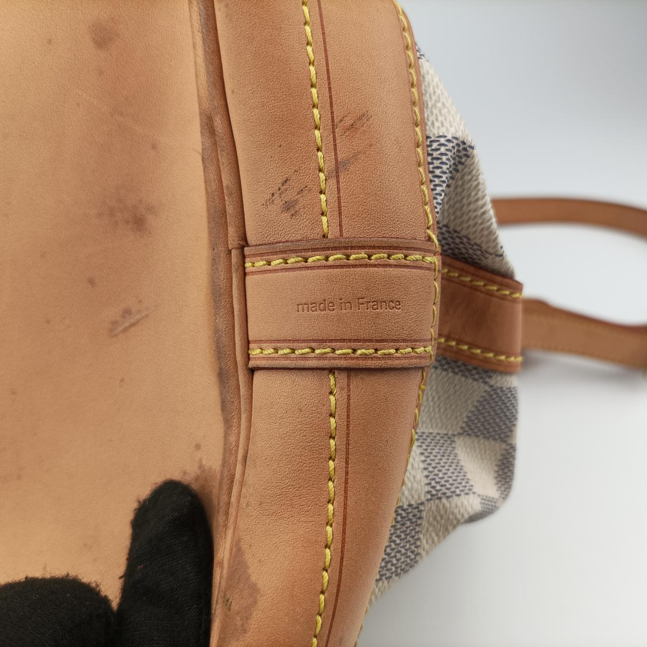 Pre-owned Louis Vuitton NOé AZUR Damier Canvas N42222 shoulderbag | stylenewstar