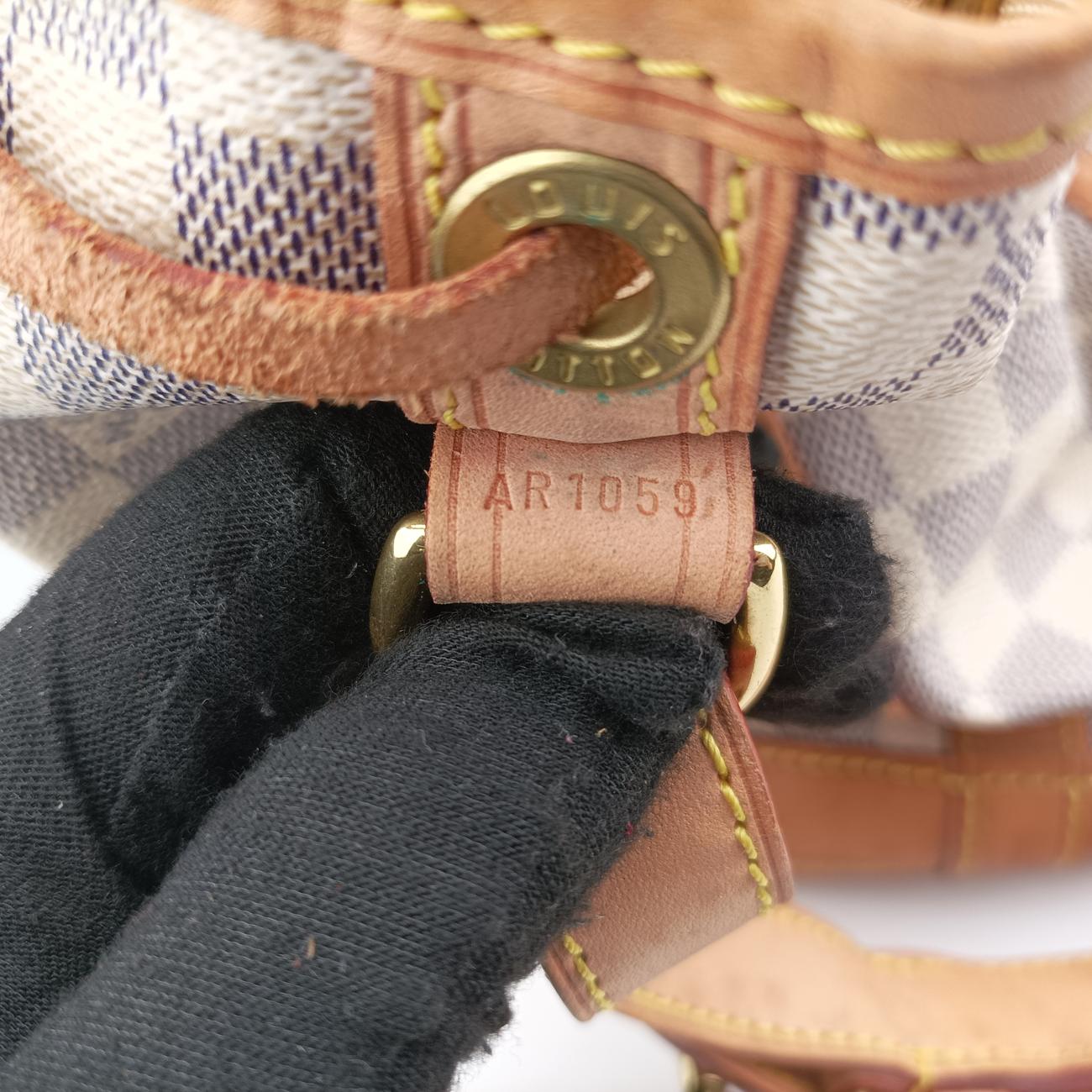 Pre-owned Louis Vuitton NOé AZUR Damier Canvas N42222 shoulderbag | stylenewstar