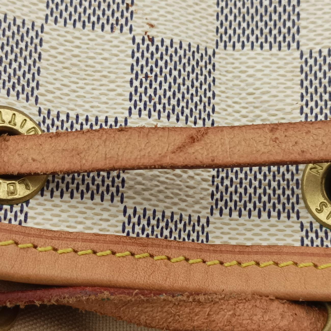 Pre-owned Louis Vuitton NOé AZUR Damier Canvas N42222 shoulderbag | stylenewstar