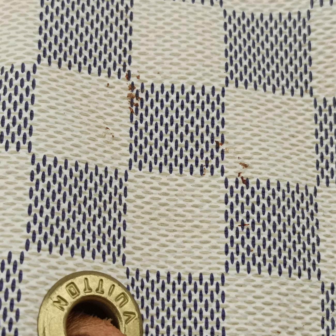 Pre-owned Louis Vuitton NOé AZUR Damier Canvas N42222 shoulderbag | stylenewstar