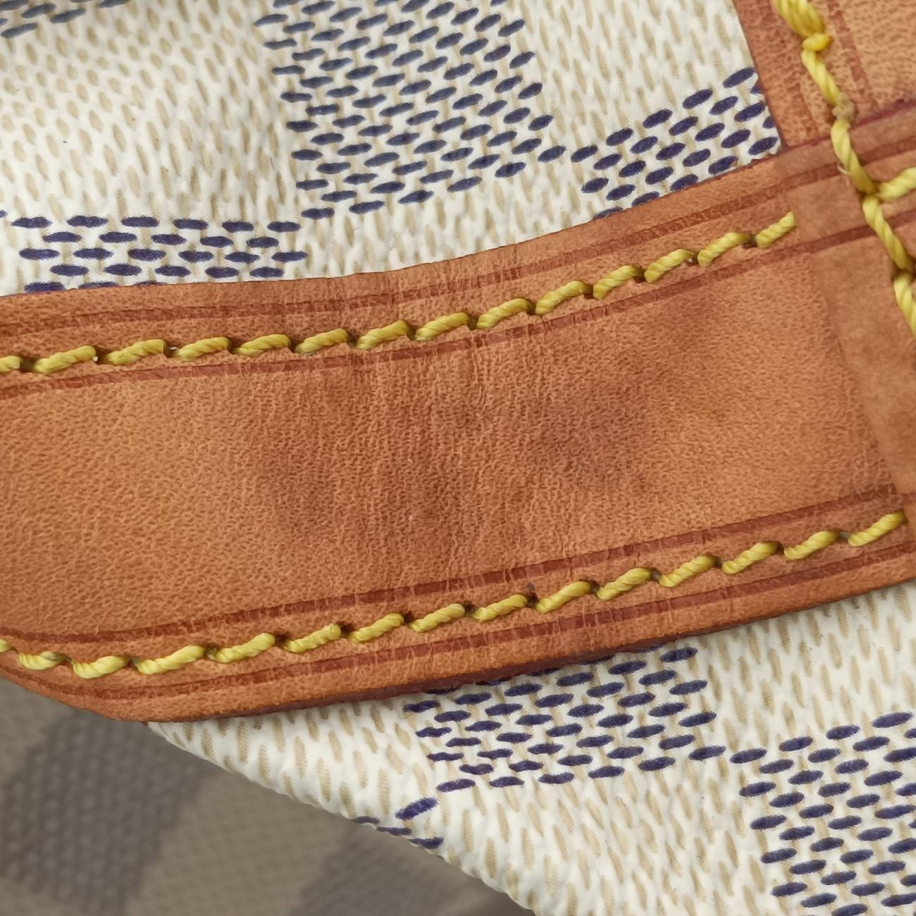 Pre-owned Louis Vuitton NOé AZUR Damier Canvas N42222 shoulderbag | stylenewstar