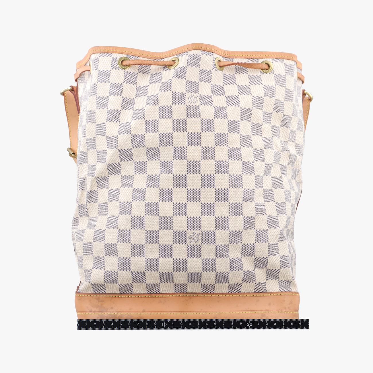 Pre-owned Louis Vuitton NOé AZUR Damier Canvas N42222 shoulderbag | stylenewstar