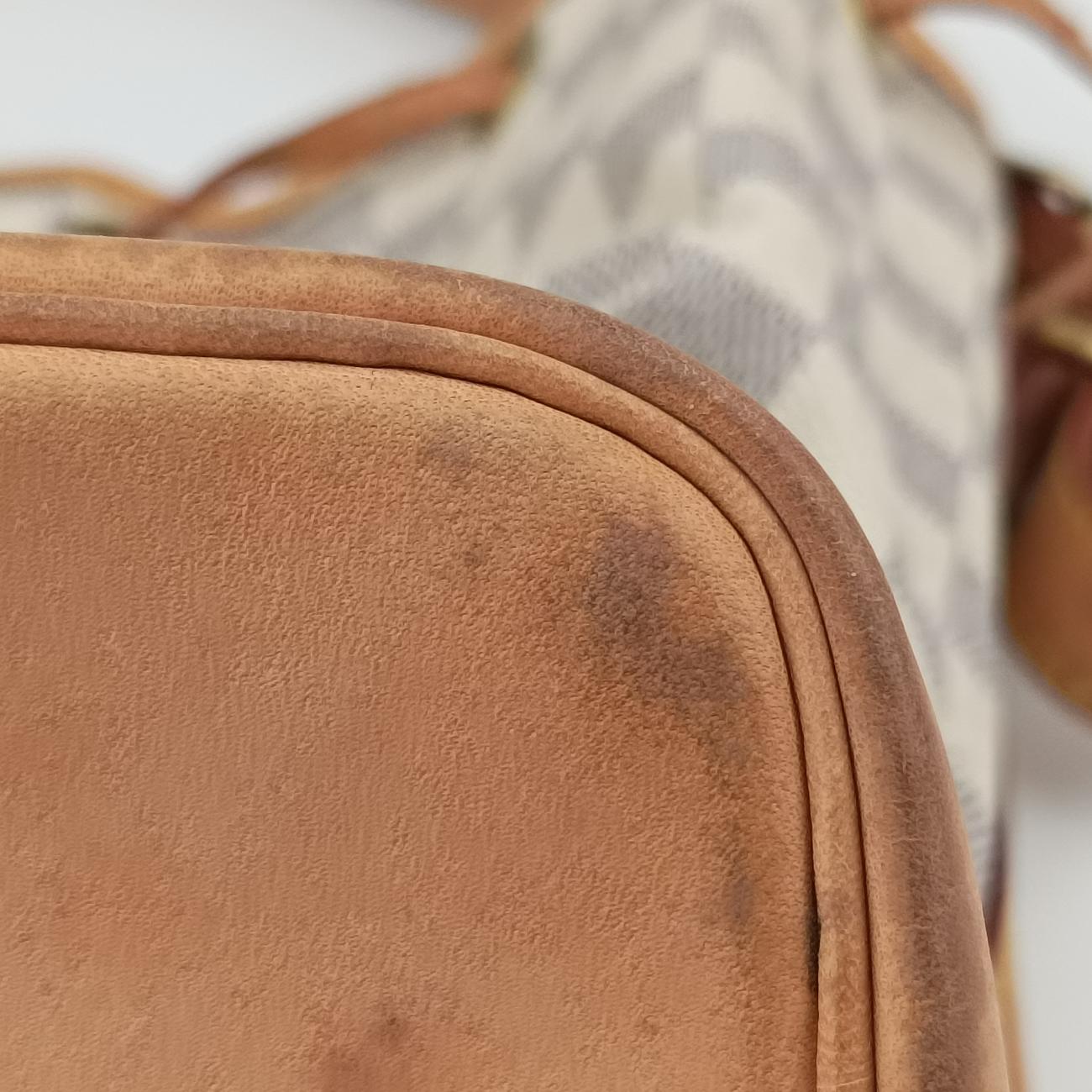 Pre-owned Louis Vuitton NOé AZUR Damier Canvas N42222 shoulderbag | stylenewstar