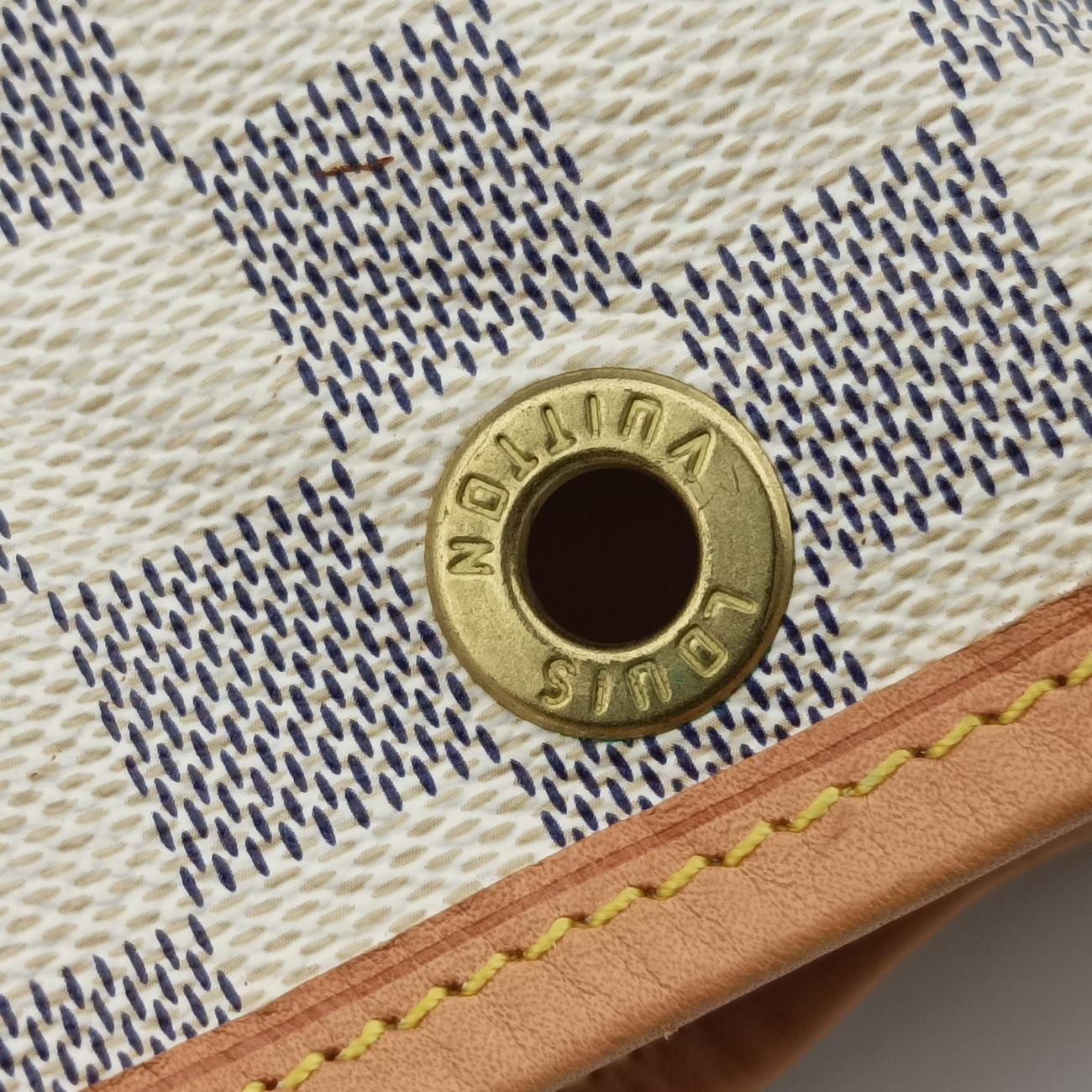 Pre-owned Louis Vuitton NOé AZUR Damier Canvas N42222 shoulderbag | stylenewstar