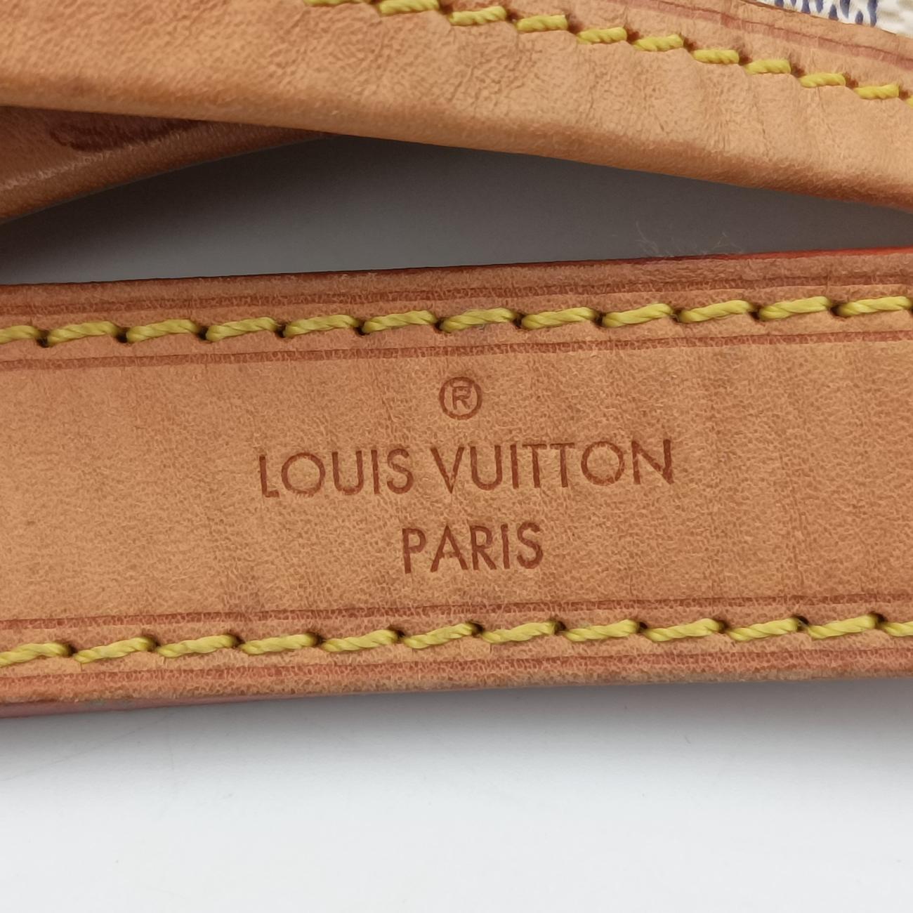 Pre-owned Louis Vuitton NOé AZUR Damier Canvas N42222 shoulderbag | stylenewstar