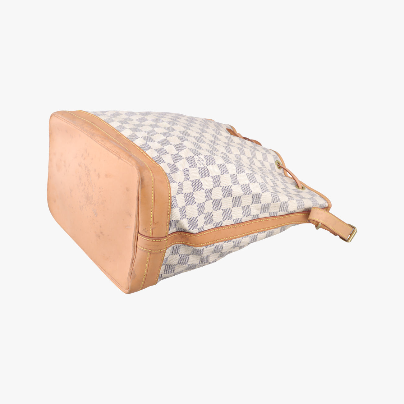 Pre-owned Louis Vuitton NOé AZUR Damier Canvas N42222 shoulderbag | stylenewstar