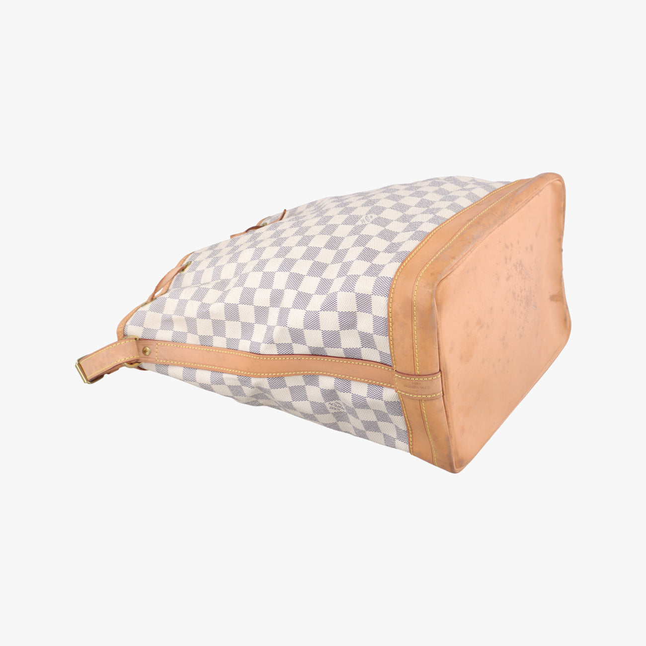 Pre-owned Louis Vuitton NOé AZUR Damier Canvas N42222 shoulderbag | stylenewstar