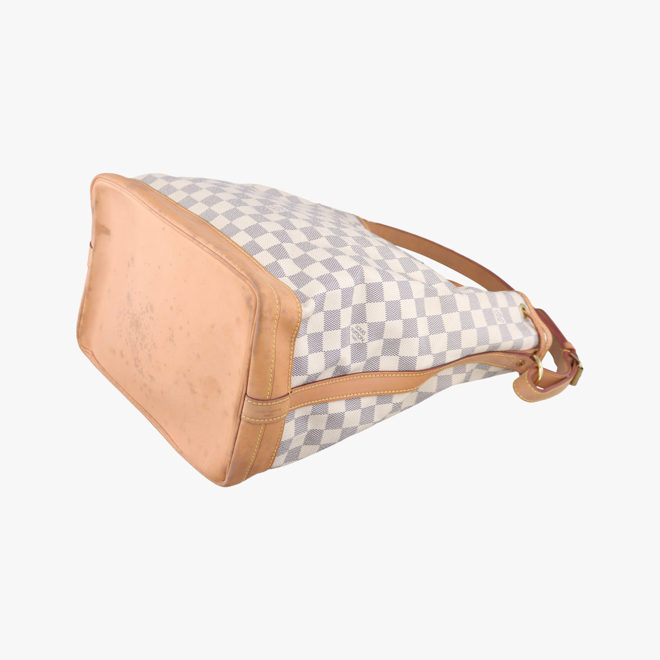 Pre-owned Louis Vuitton NOé AZUR Damier Canvas N42222 shoulderbag | stylenewstar