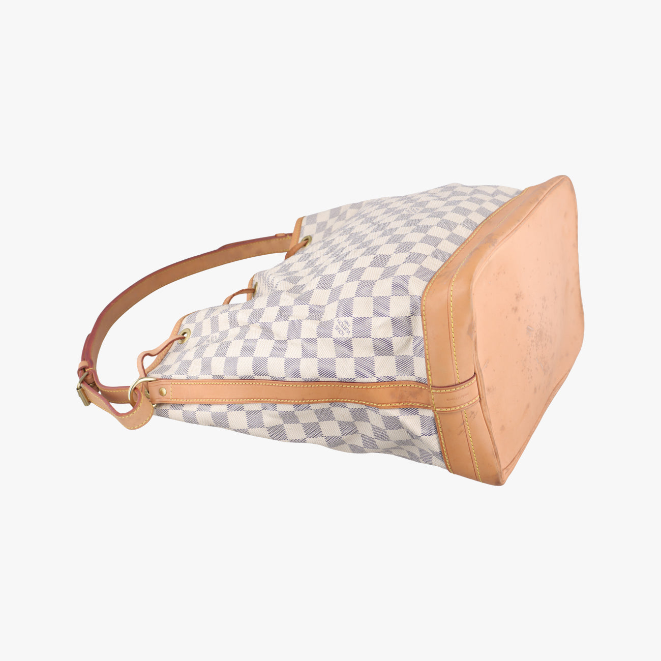 Pre-owned Louis Vuitton NOé AZUR Damier Canvas N42222 shoulderbag | stylenewstar