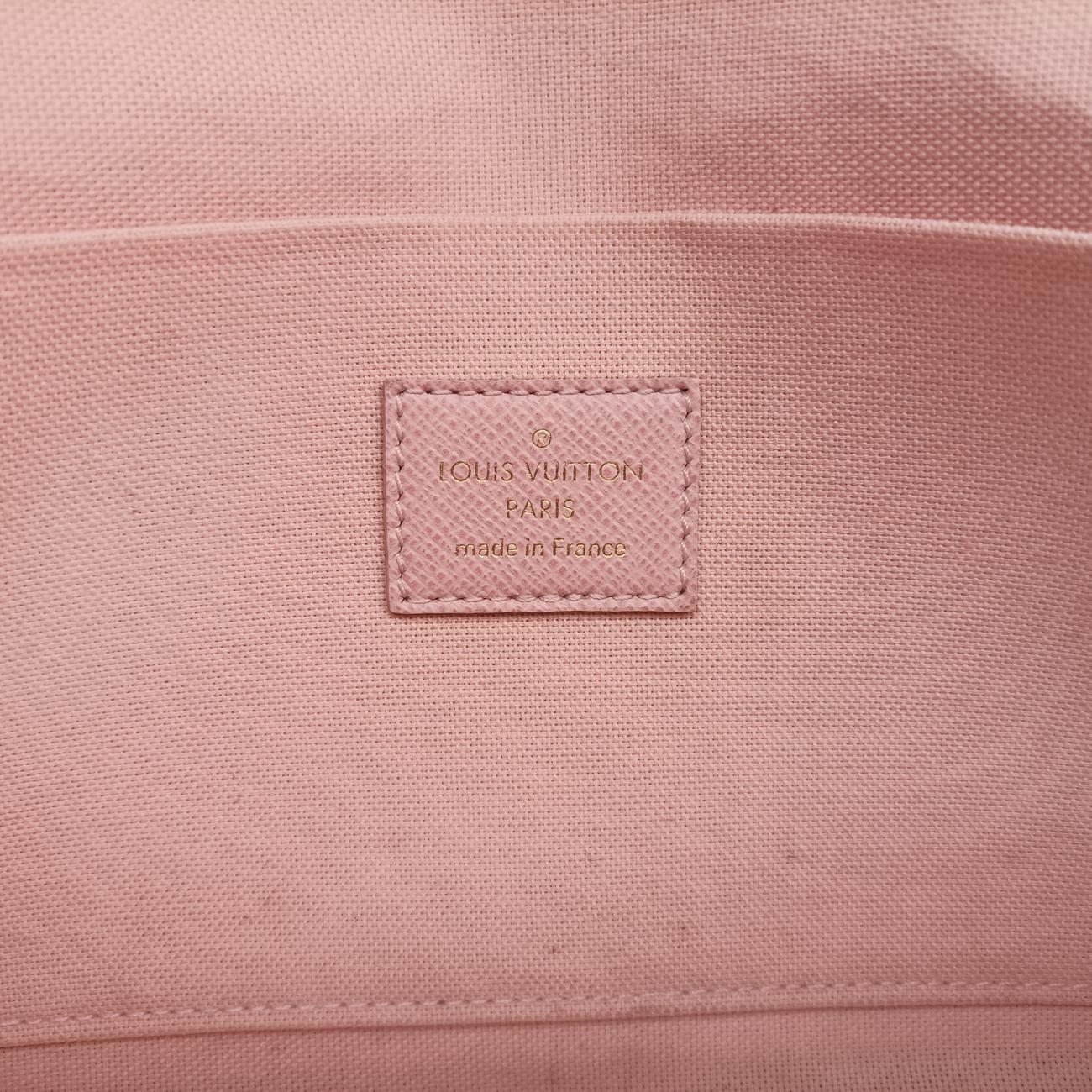 Pre-owned Louis Vuitton Pochette FéLICIE Azur Damier Canvas N63106 shoulderbag | stylenewstar