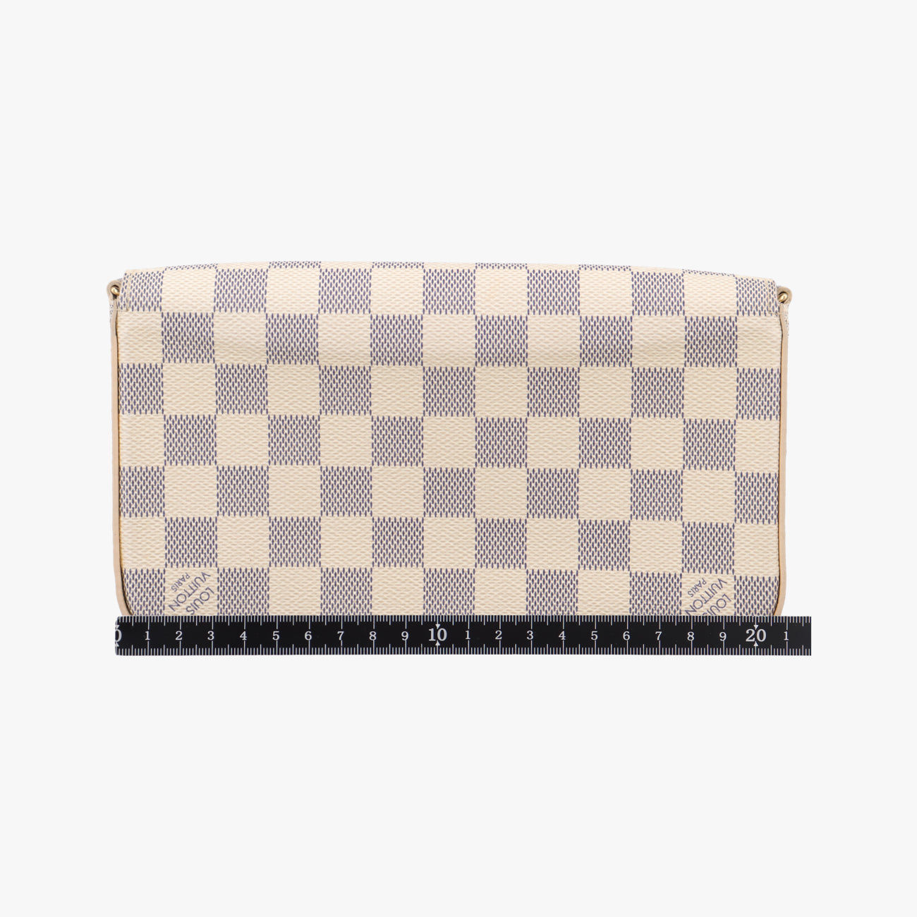 Pre-owned Louis Vuitton Pochette FéLICIE Azur Damier Canvas N63106 shoulderbag | stylenewstar