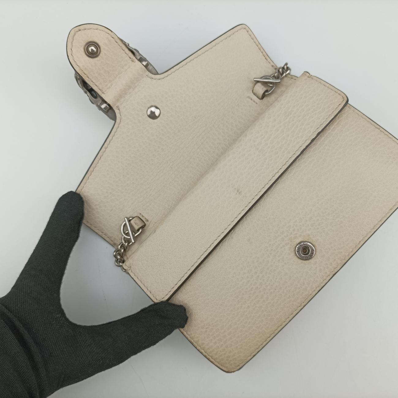 Vintage Gucci Dionysus White Leather 476432 shoulderbag | stylenewstar