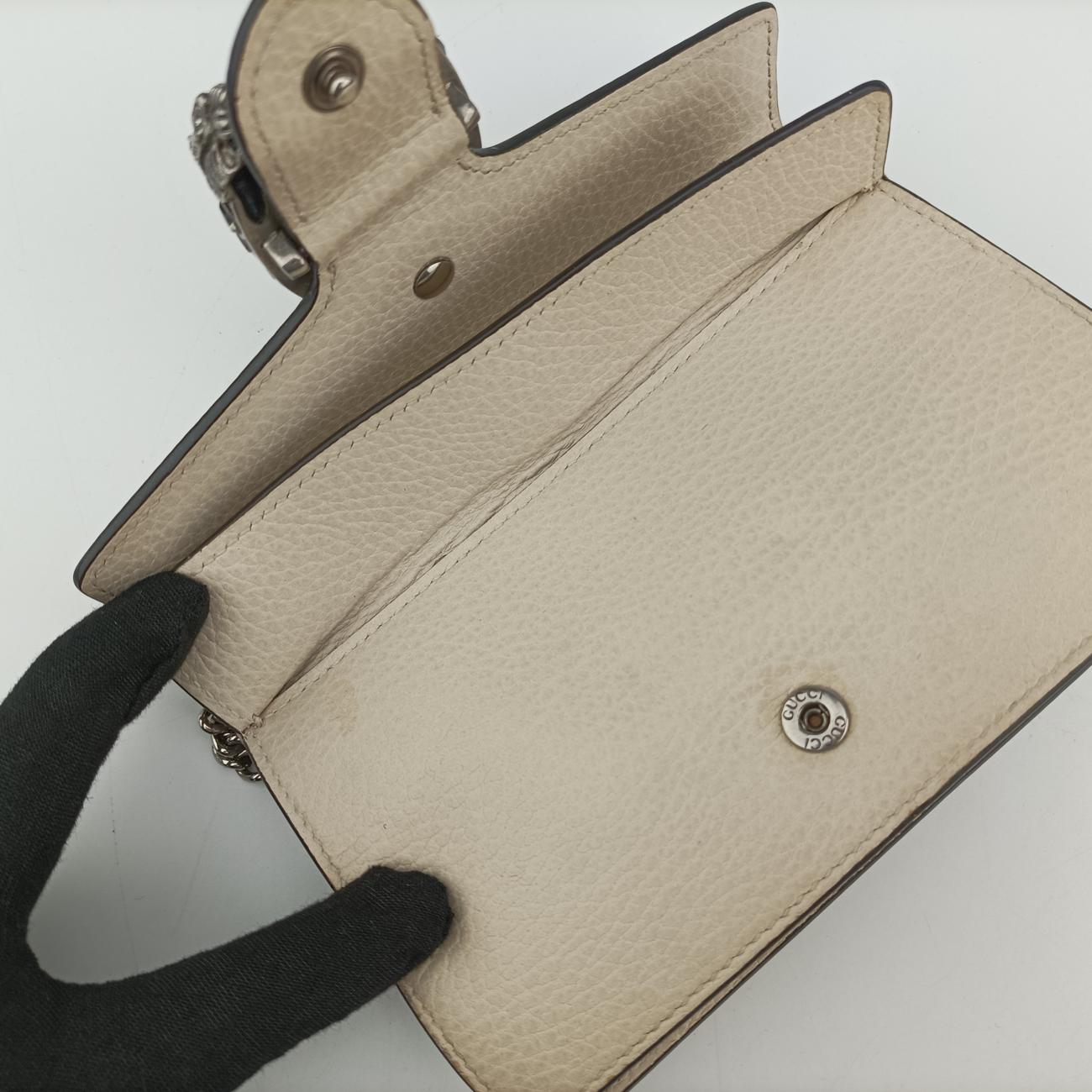 Vintage Gucci Dionysus White Leather 476432 shoulderbag | stylenewstar