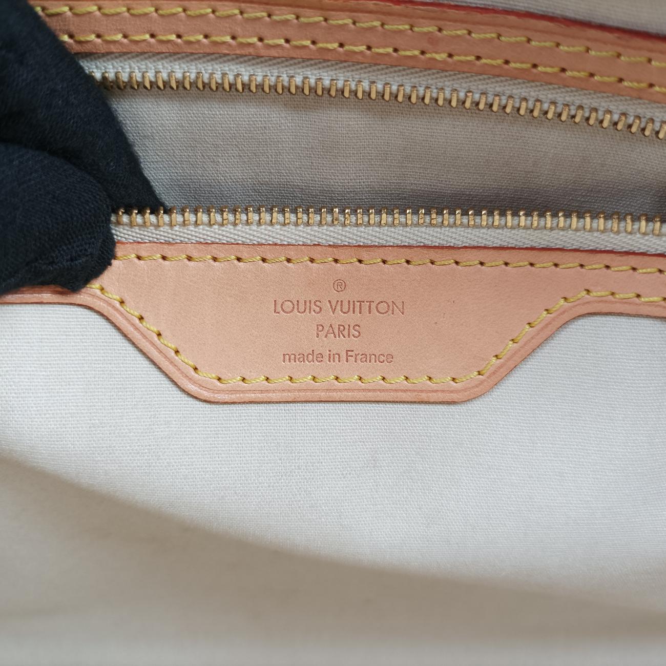 Pre-owned Louis Vuitton Bréa MM Dunne Vernis M90180 shoulderbag | stylenewstar