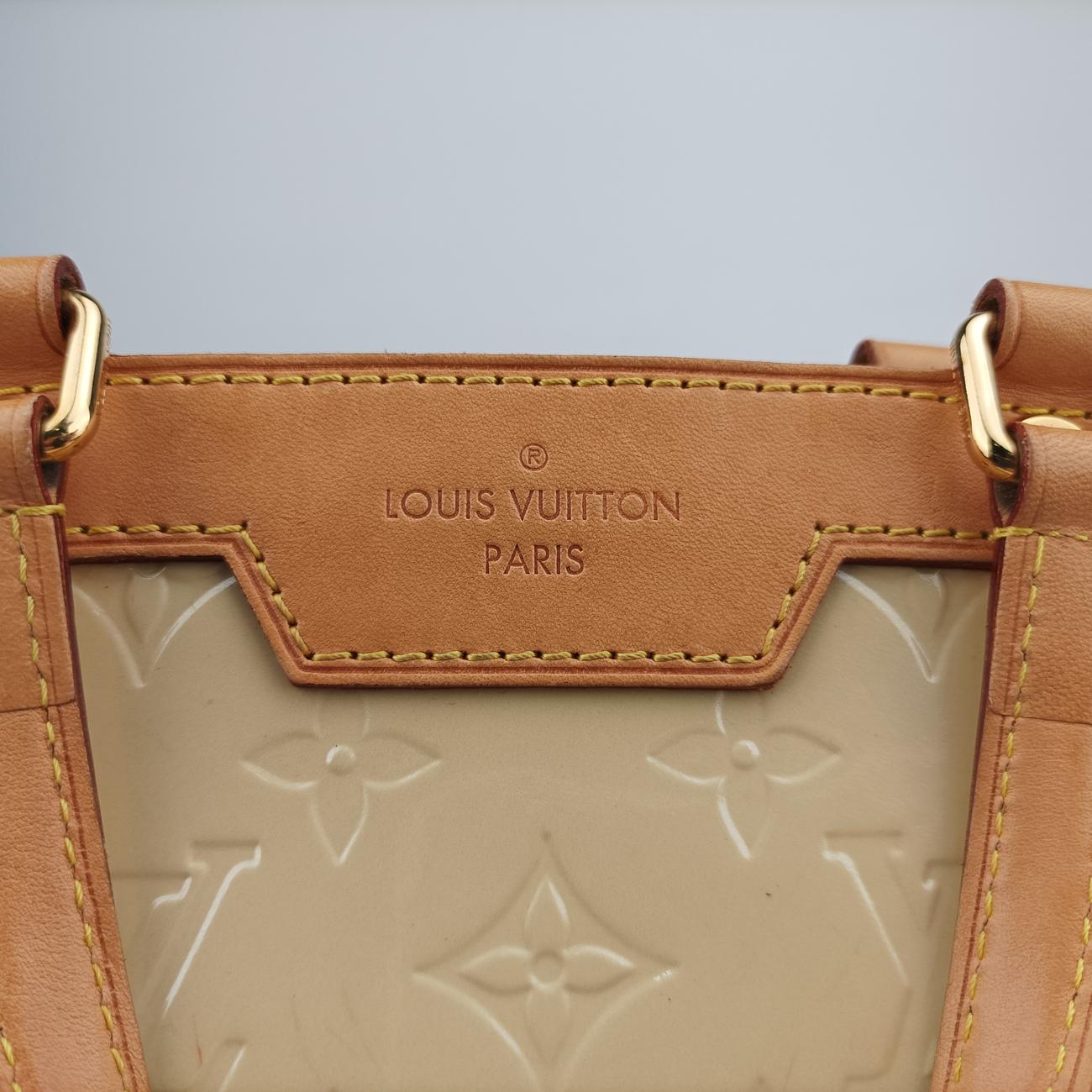 Pre-owned Louis Vuitton Bréa MM Dunne Vernis M90180 shoulderbag | stylenewstar