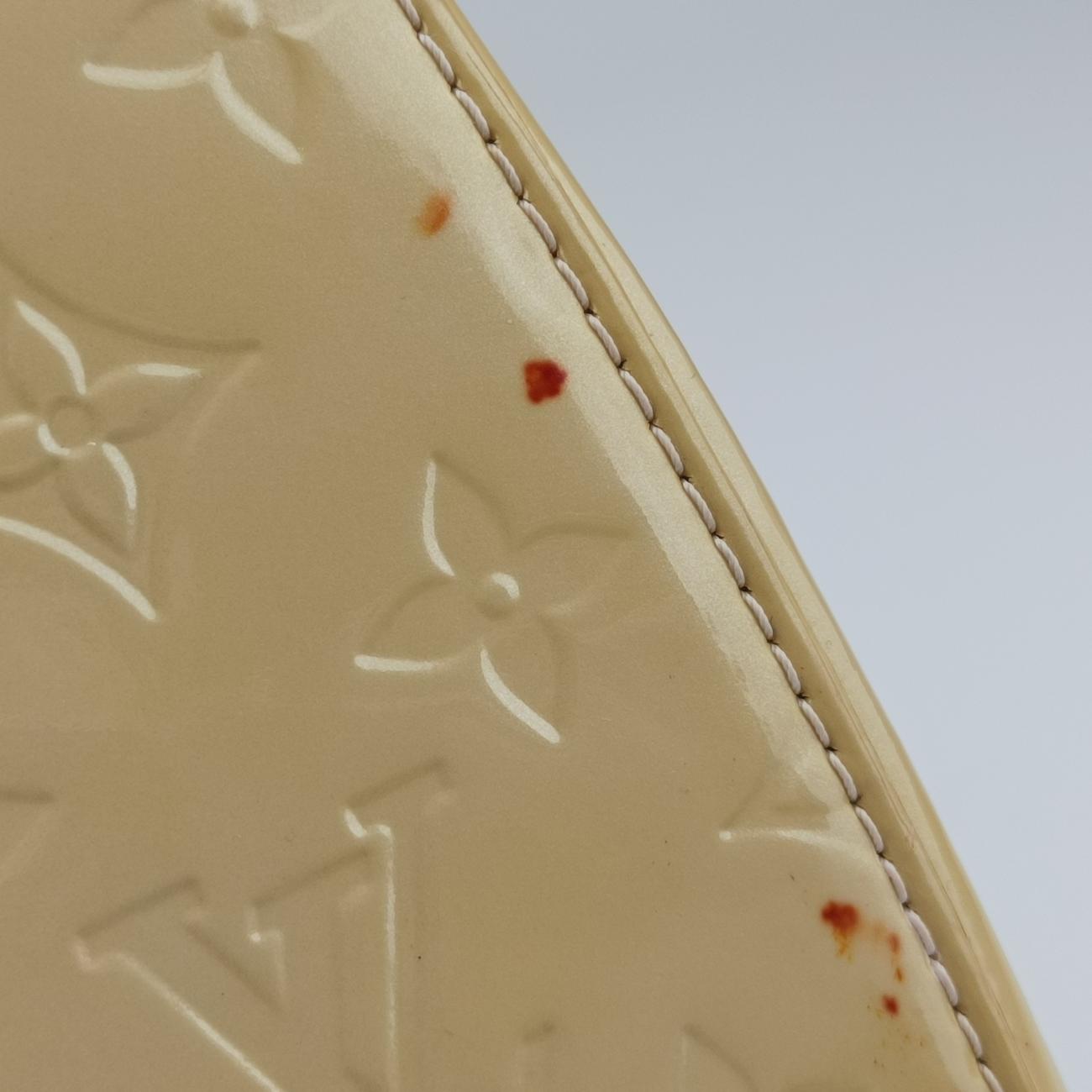 Pre-owned Louis Vuitton Bréa MM Dunne Vernis M90180 shoulderbag | stylenewstar