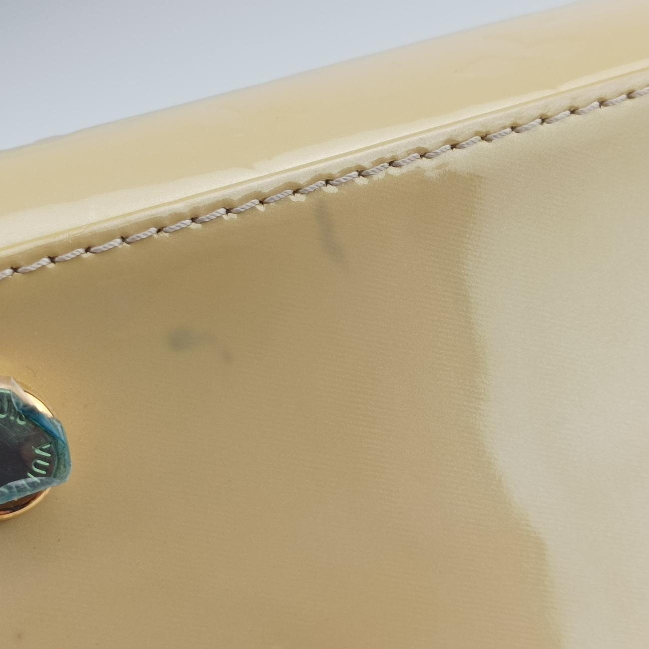 Pre-owned Louis Vuitton Bréa MM Dunne Vernis M90180 shoulderbag | stylenewstar