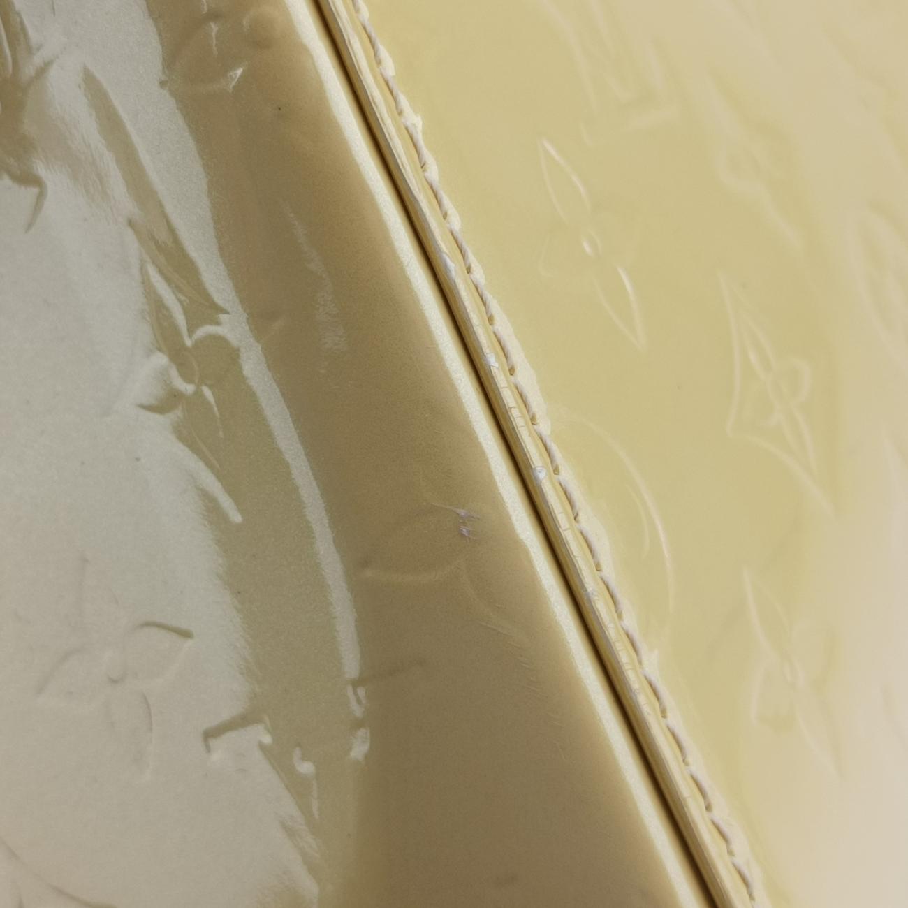 Pre-owned Louis Vuitton Bréa MM Dunne Vernis M90180 shoulderbag | stylenewstar