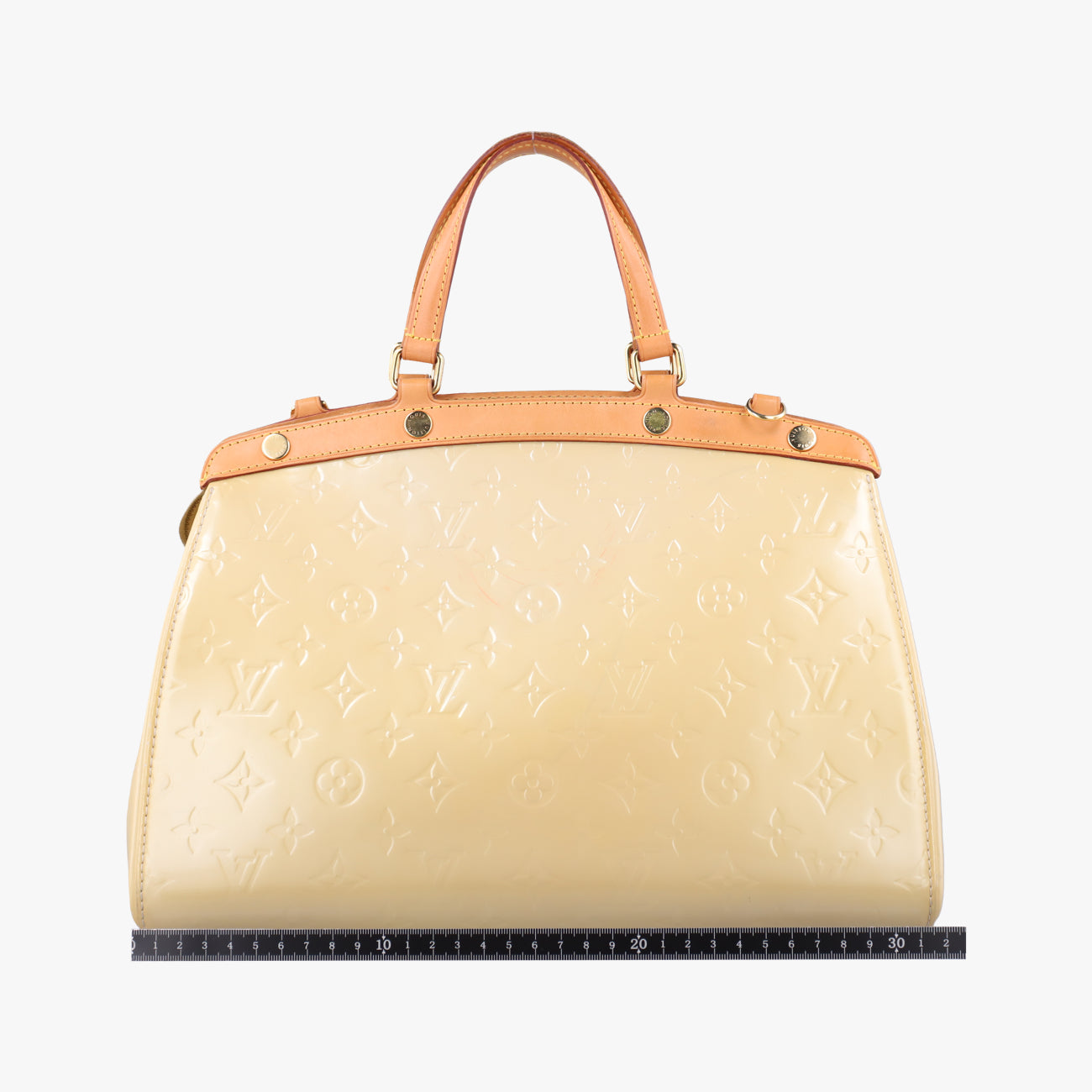 Pre-owned Louis Vuitton Bréa MM Dunne Vernis M90180 shoulderbag | stylenewstar