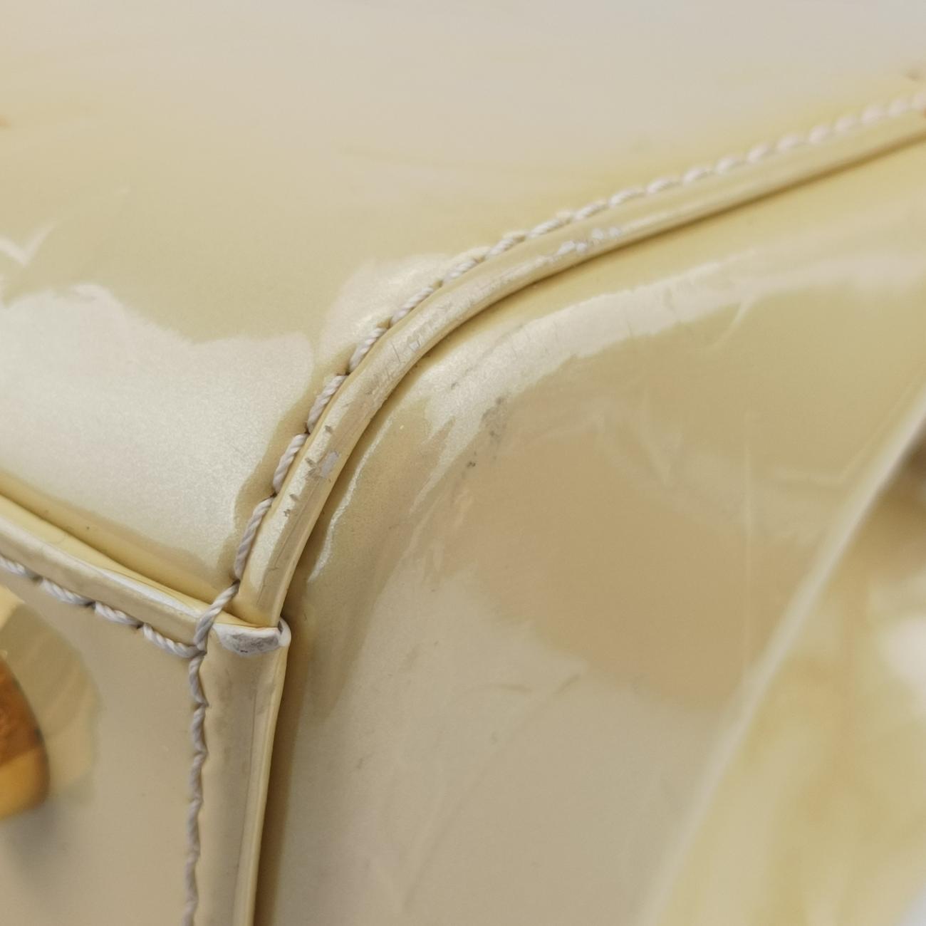 Pre-owned Louis Vuitton Bréa MM Dunne Vernis M90180 shoulderbag | stylenewstar