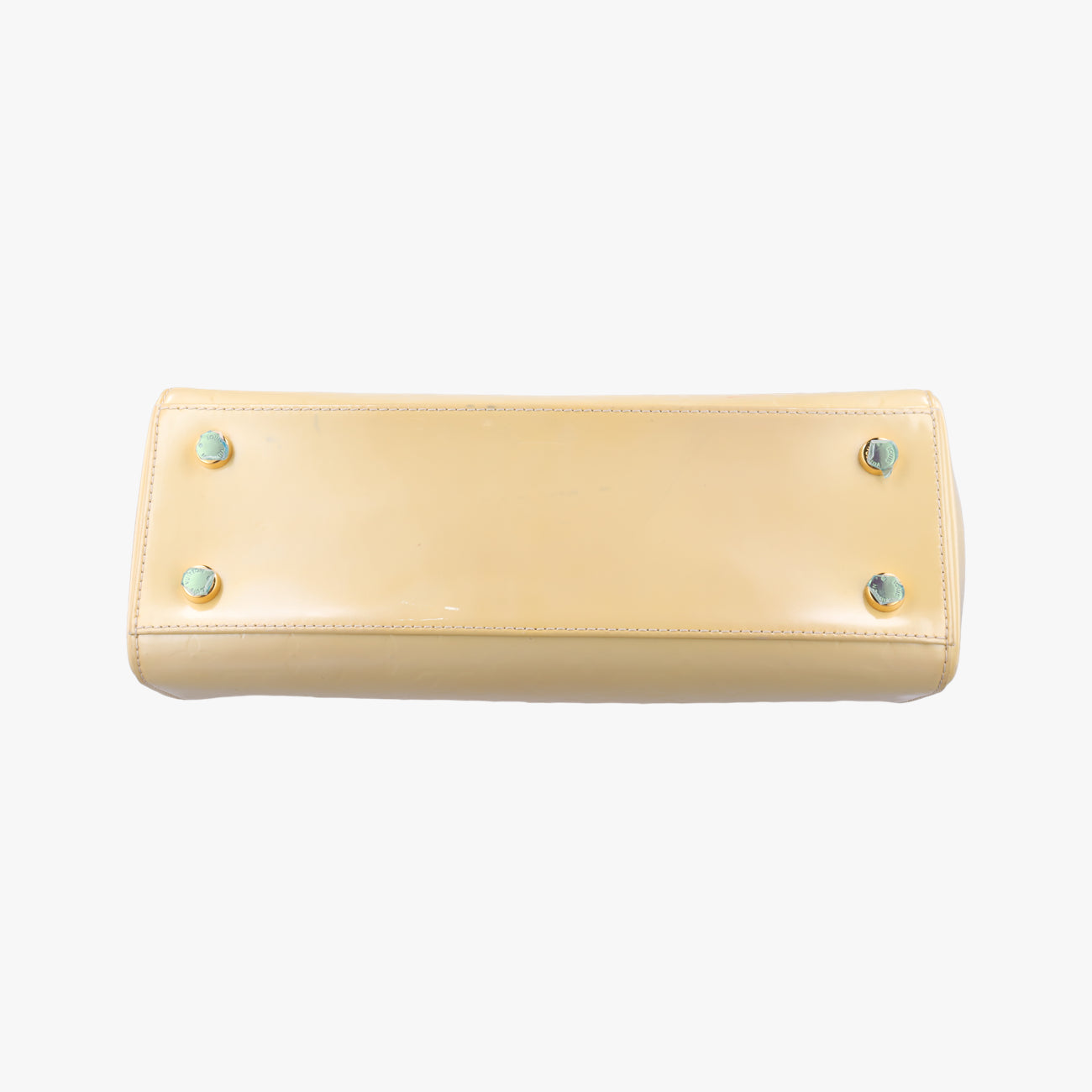 Pre-owned Louis Vuitton Bréa MM Dunne Vernis M90180 shoulderbag | stylenewstar