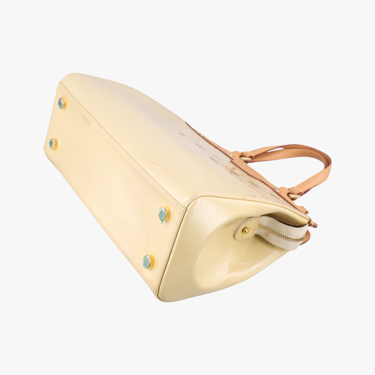 Pre-owned Louis Vuitton Bréa MM Dunne Vernis M90180 shoulderbag | stylenewstar