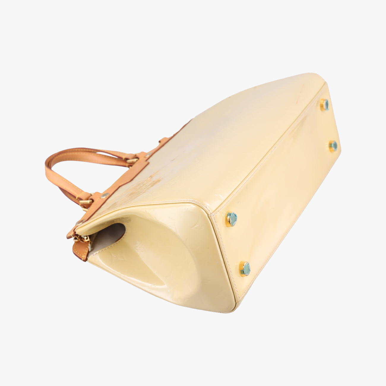 Pre-owned Louis Vuitton Bréa MM Dunne Vernis M90180 shoulderbag | stylenewstar