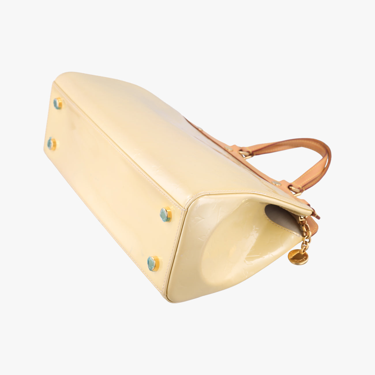 Pre-owned Louis Vuitton Bréa MM Dunne Vernis M90180 shoulderbag | stylenewstar