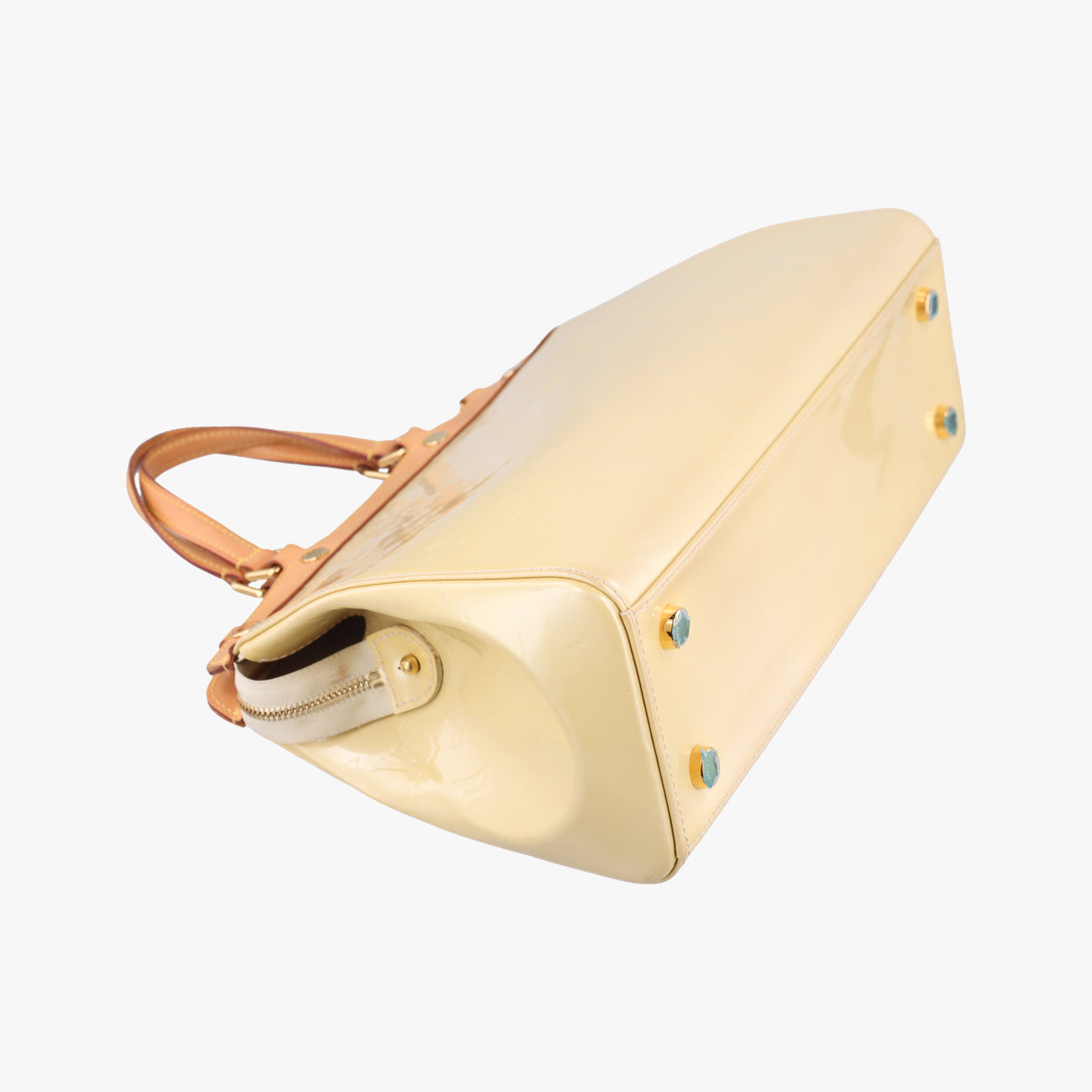 Pre-owned Louis Vuitton Bréa MM Dunne Vernis M90180 shoulderbag | stylenewstar