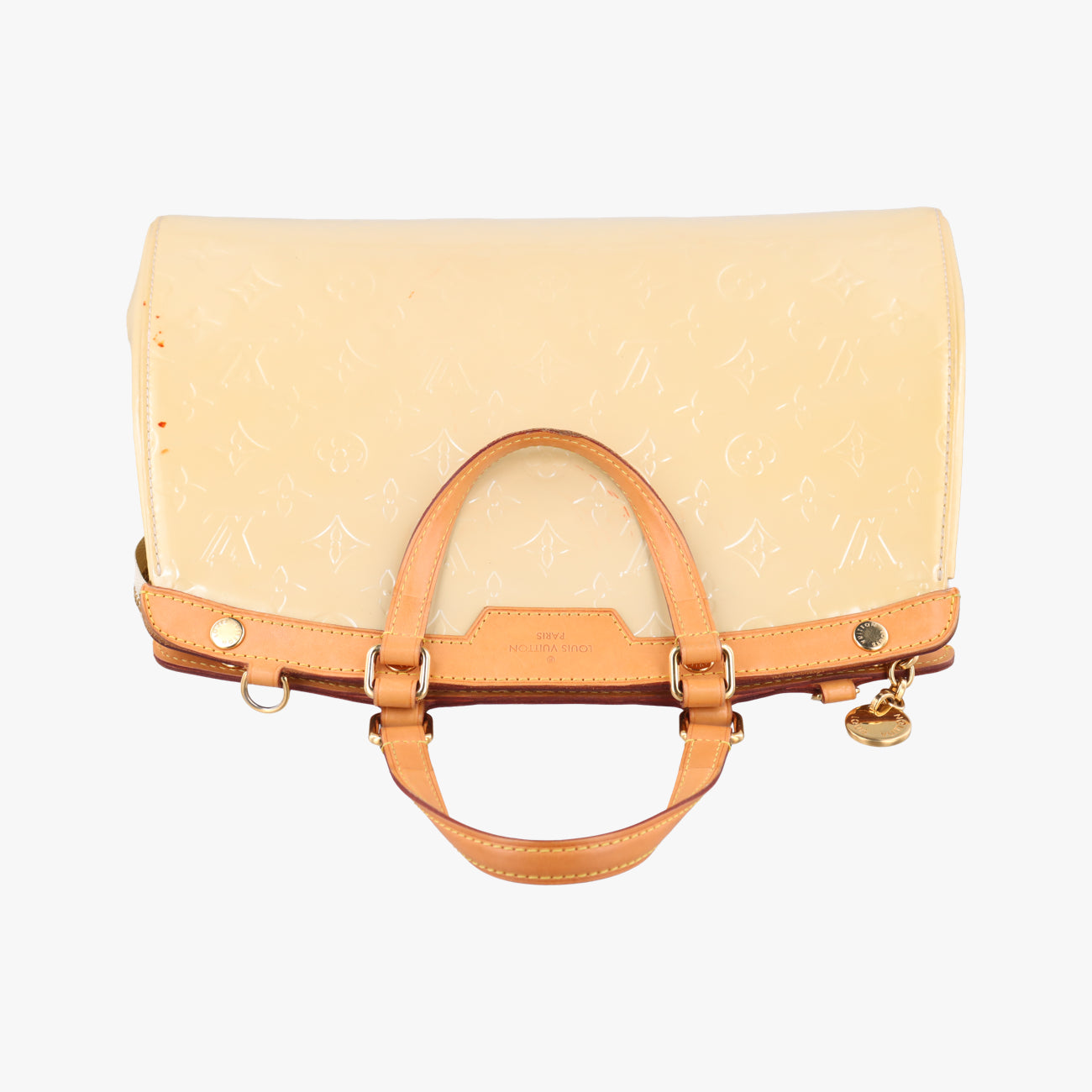 Pre-owned Louis Vuitton Bréa MM Dunne Vernis M90180 shoulderbag | stylenewstar