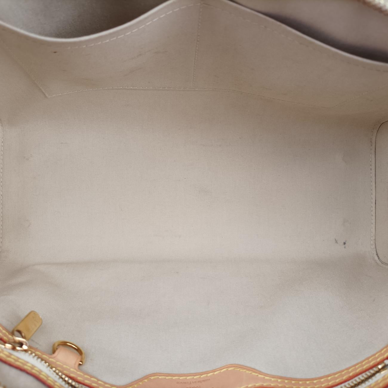 Pre-owned Louis Vuitton Bréa MM Dunne Vernis M90180 shoulderbag | stylenewstar