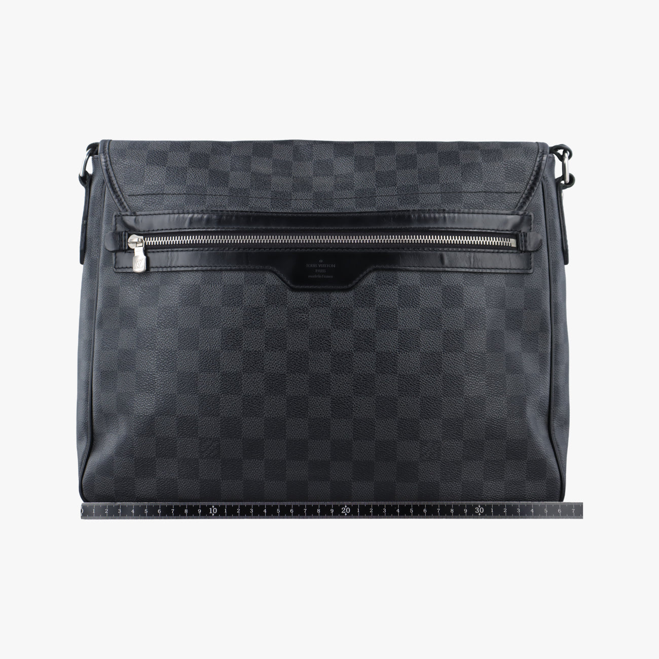 Pre-owned Louis Vuitton DANIEL MM Noir Damier Graphite N58029 shoulderbag | stylenewstar