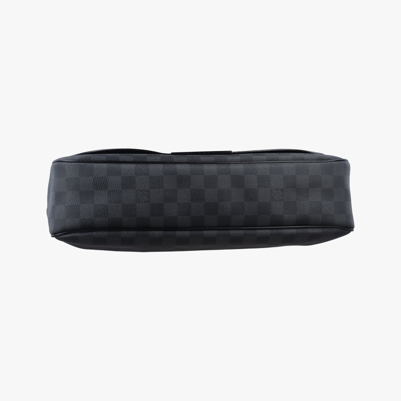 Pre-owned Louis Vuitton DANIEL MM Noir Damier Graphite N58029 shoulderbag | stylenewstar