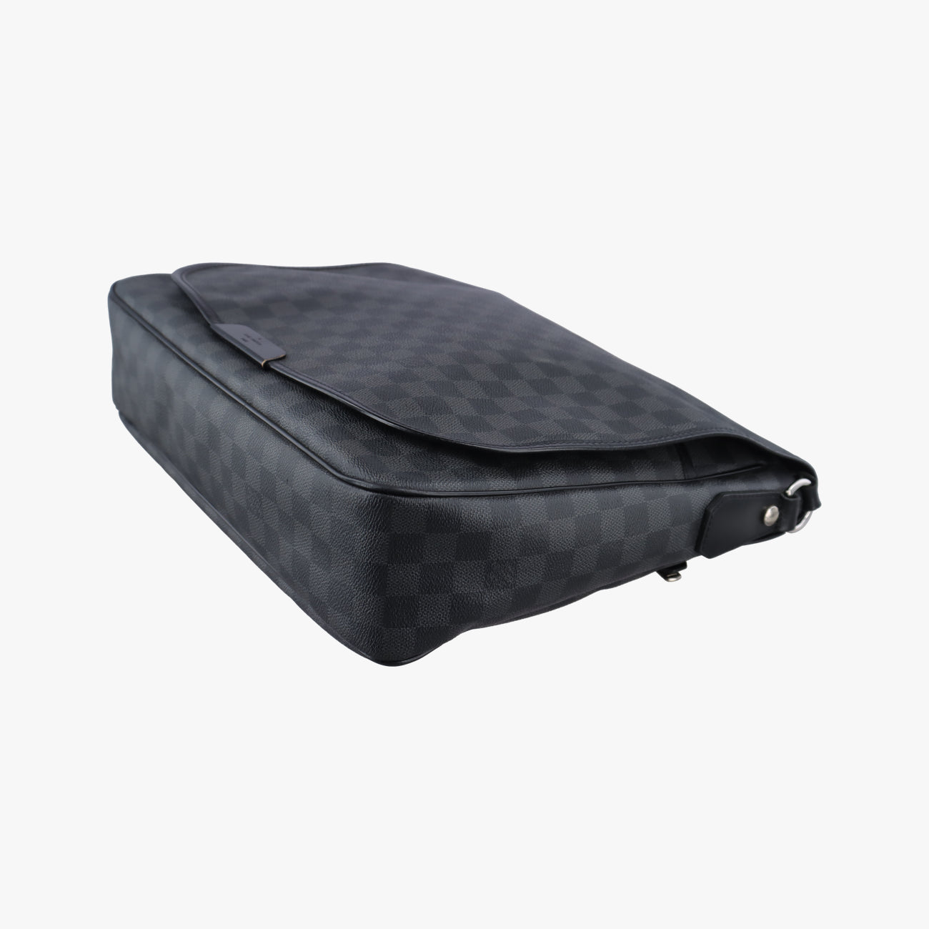 Pre-owned Louis Vuitton DANIEL MM Noir Damier Graphite N58029 shoulderbag | stylenewstar