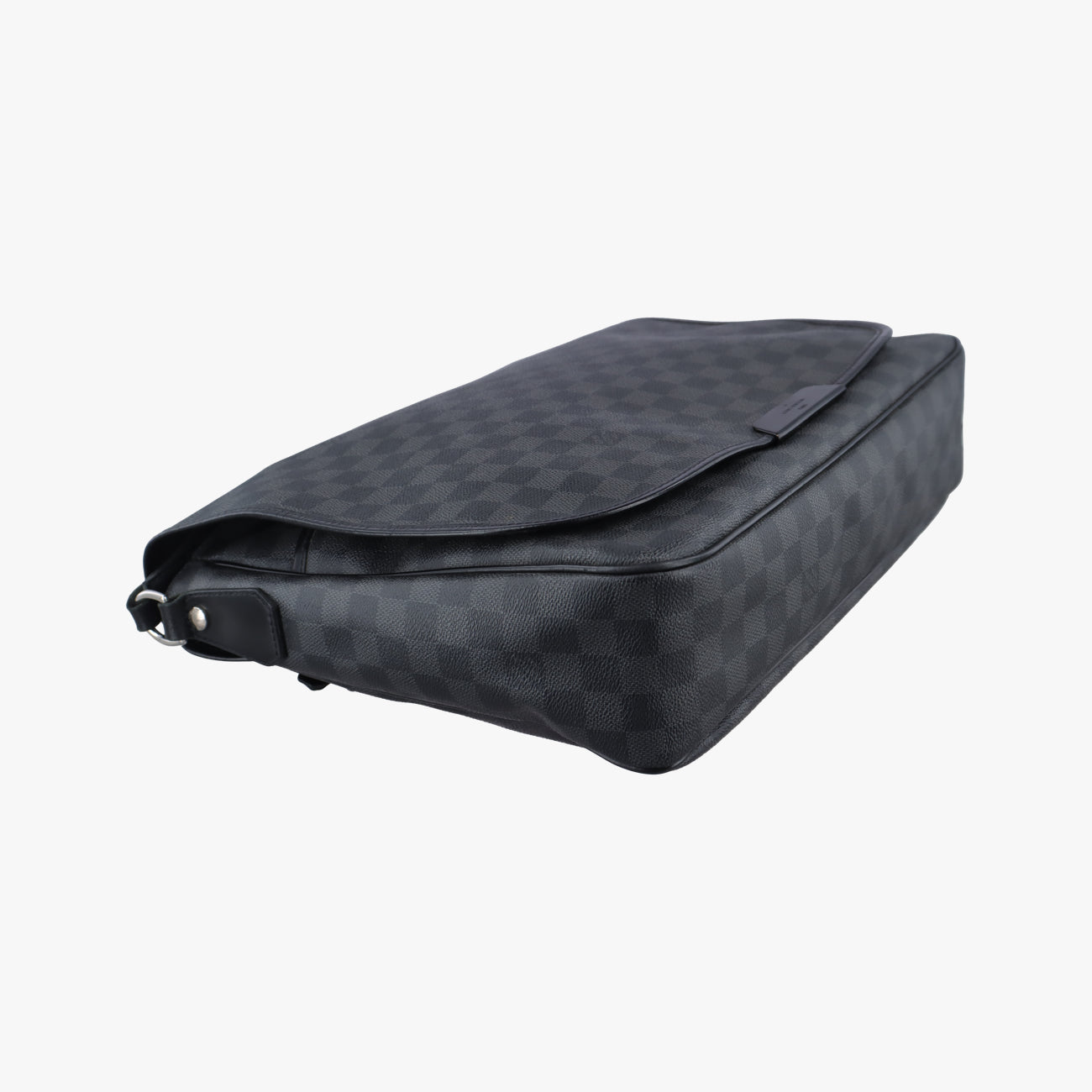 Pre-owned Louis Vuitton DANIEL MM Noir Damier Graphite N58029 shoulderbag | stylenewstar